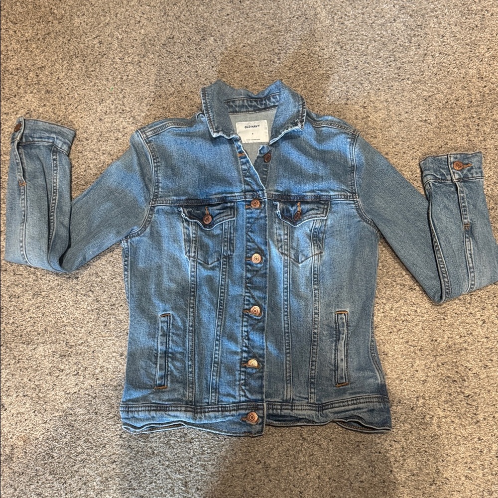 Old Navy Light Blue Denim Jacket